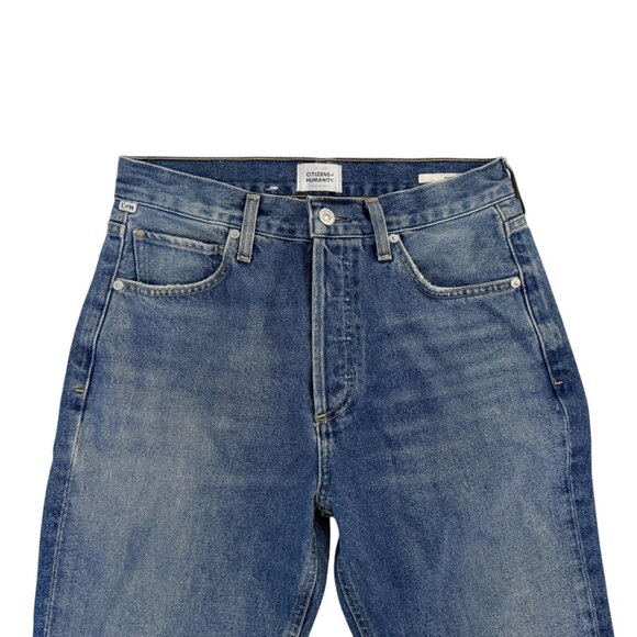 Citizens of Humanity Revolve NEW Charlotte High Rise Straight Jeans size 26 - Picture 5 of 11